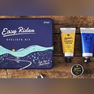 Gentlemen's Hardware Easy Rider Cyclist Kit Shower Shave Lip Salve Chamois Cream